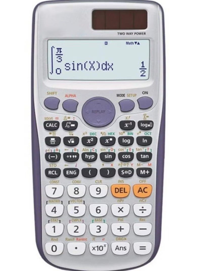حاسبة رقمية علمية لطلاب الجامعات - Image 1