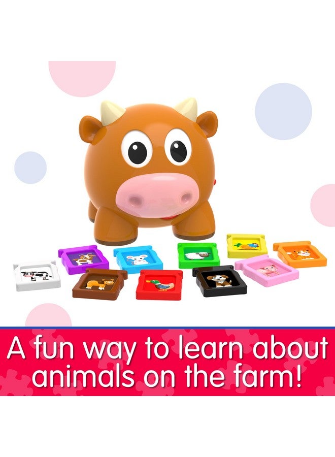 The Learning Journey: Learn with Me - Animal Farm - Teaching Toddler Educational Playset - Counting and Sorting - Preschool Learning Toys & Gifts for Boys & Girls Ages 2-5 Years - Image 2