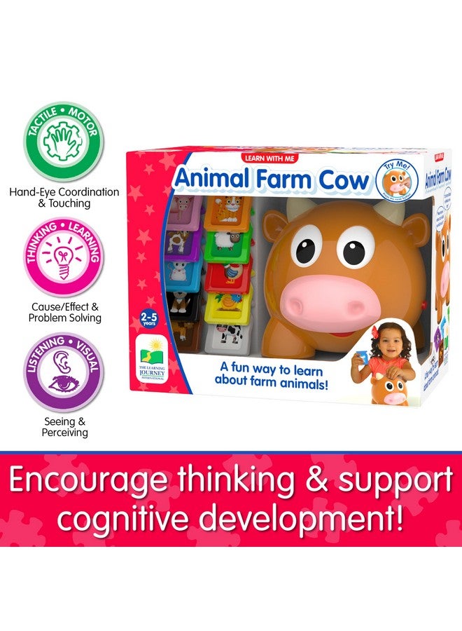 The Learning Journey: Learn with Me - Animal Farm - Teaching Toddler Educational Playset - Counting and Sorting - Preschool Learning Toys & Gifts for Boys & Girls Ages 2-5 Years - Image 5