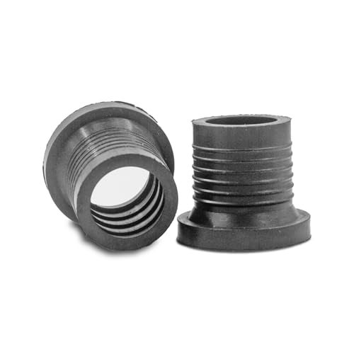 Suspenix 2pcs Transmission Dipstick Tube Seals, Trans Dip Stick Tube Grommets for 4L60 4L60E 4L80E TH350 TH400 TH700 700R4 Automatic Transmissions, Universal Fit - Image 2