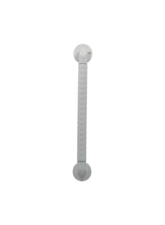 Wall-Mounted Bathroom Grab Bar White 38cm HSD-G9022-WH-38