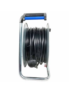 Winner WINNER CR2500 50 Meter Power Extension Reel Pure Copper 3G1.5 BS H05VV 1.5MM 220-240V 2500W 13A For Industrial On Site Use  - Image 3