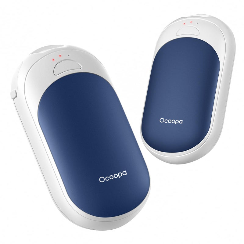 OCOOPA Magnetic Rechargeable Hand Warmers 2 Pack, Fast Heating, 3-Settings, UL Certified, Electric Portable Pocket Heater, Hunting, Golf, Camping Gear, Warm Gifts for Men, UT3 Lite - Image 1