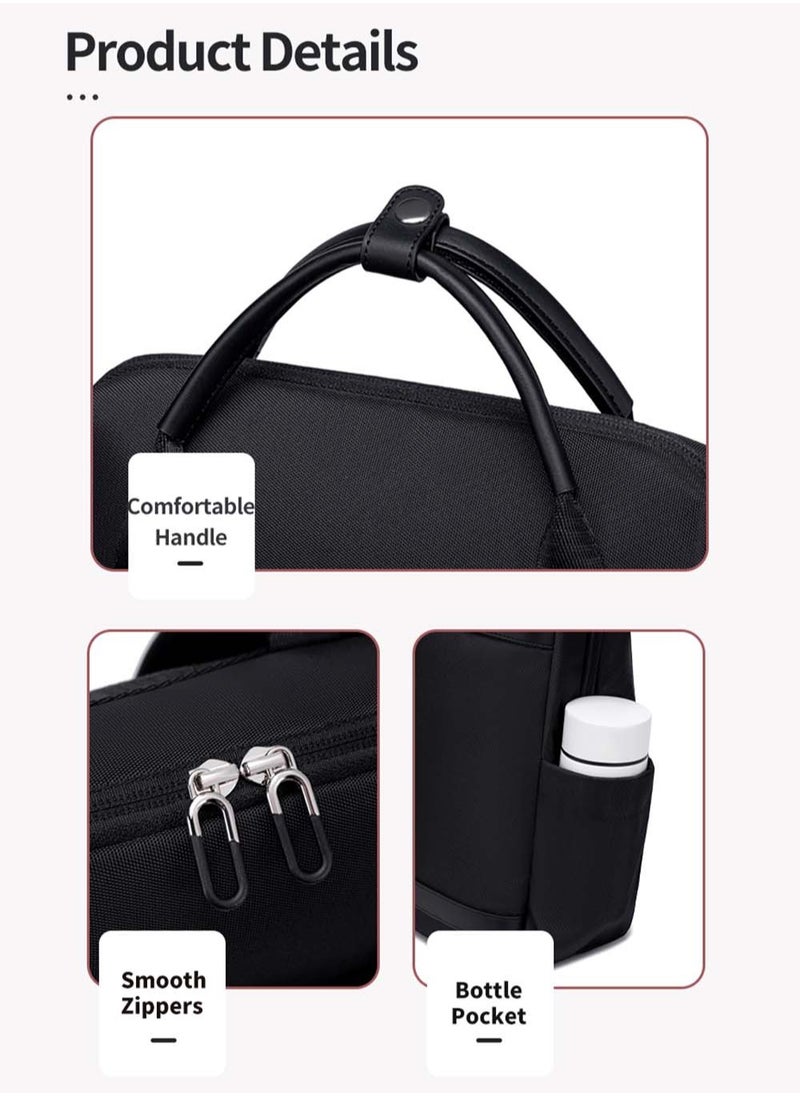 Chantria - Casual School Laptop Backpack, Lightweight Water Resistant Bag with Tablet and Laptop Compartment for Girl - Image 1