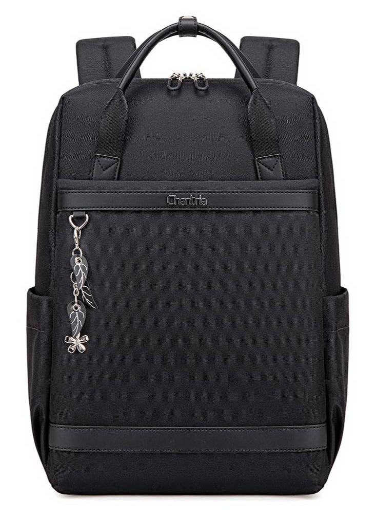 Chantria - Casual School Laptop Backpack, Lightweight Water Resistant Bag with Tablet and Laptop Compartment for Girl - Image 1