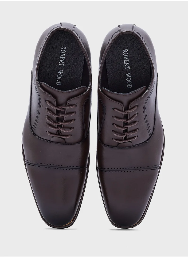 Robert Wood Classic Oxford Formal Lace Ups