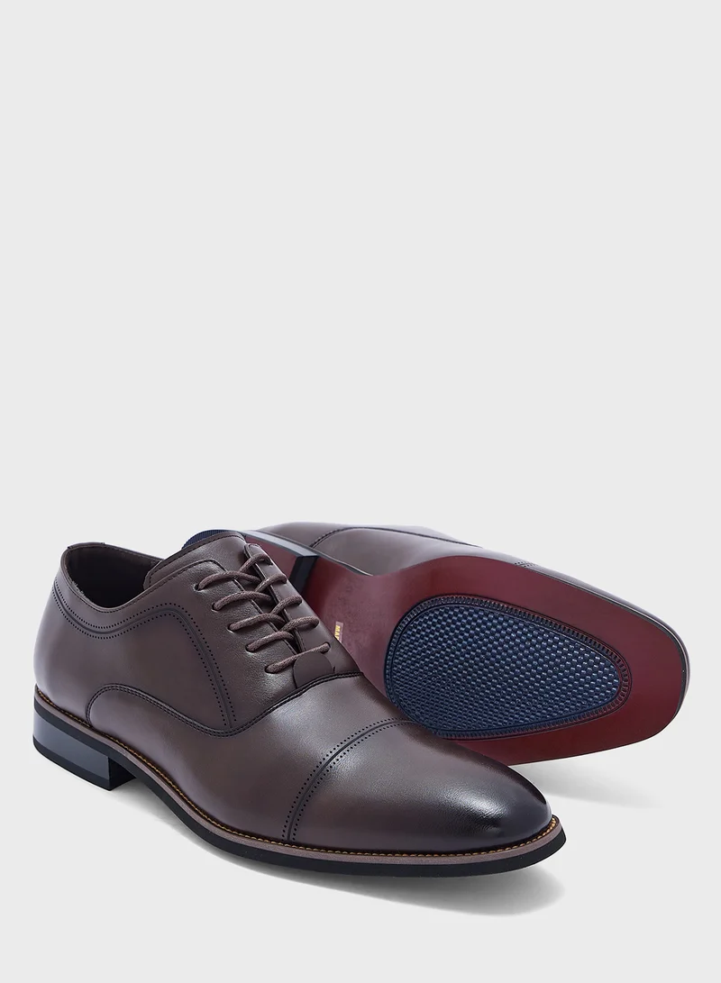 Robert Wood  Classic Oxford Formal Lace Ups for Men | Best Price UAE