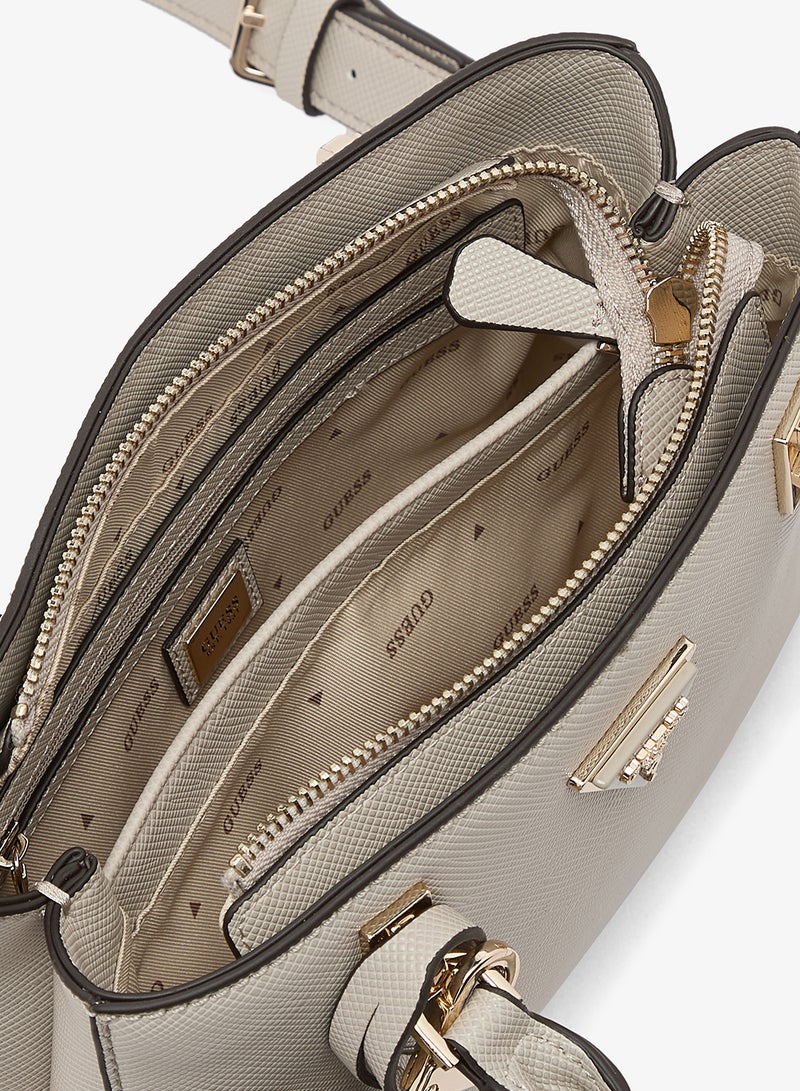 GUESS Noelle II Small Satchel Bag - Image 4
