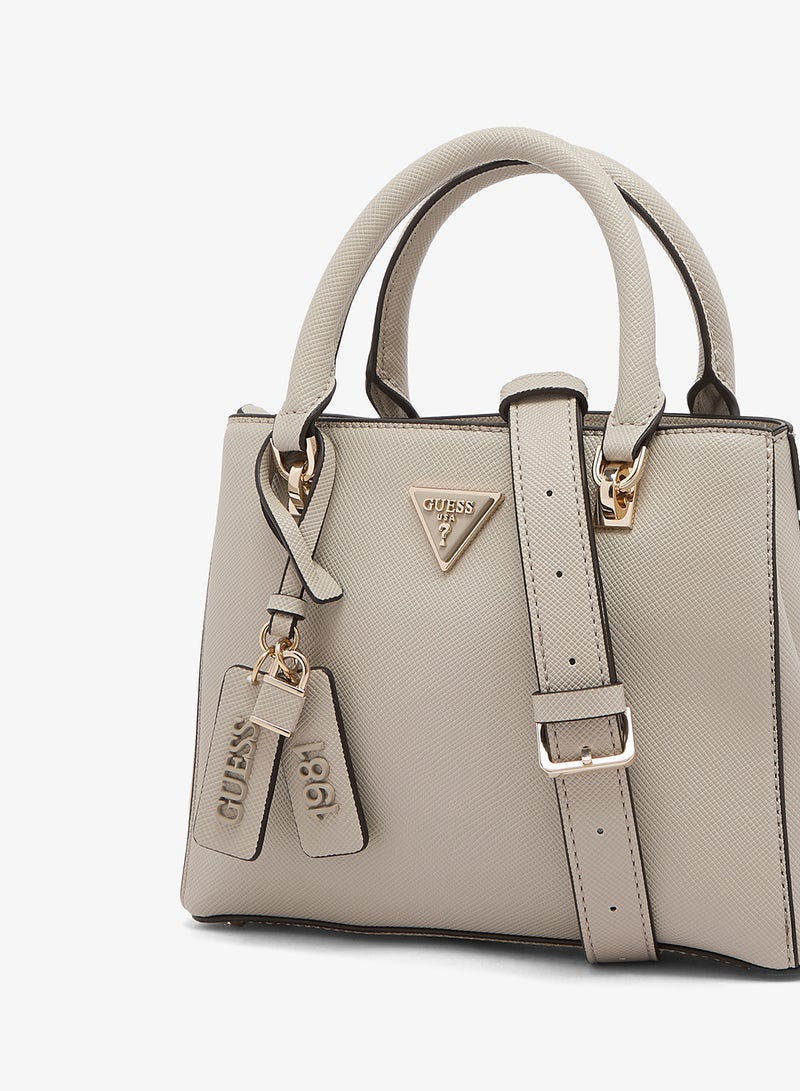 GUESS Noelle II Small Satchel Bag - Image 3