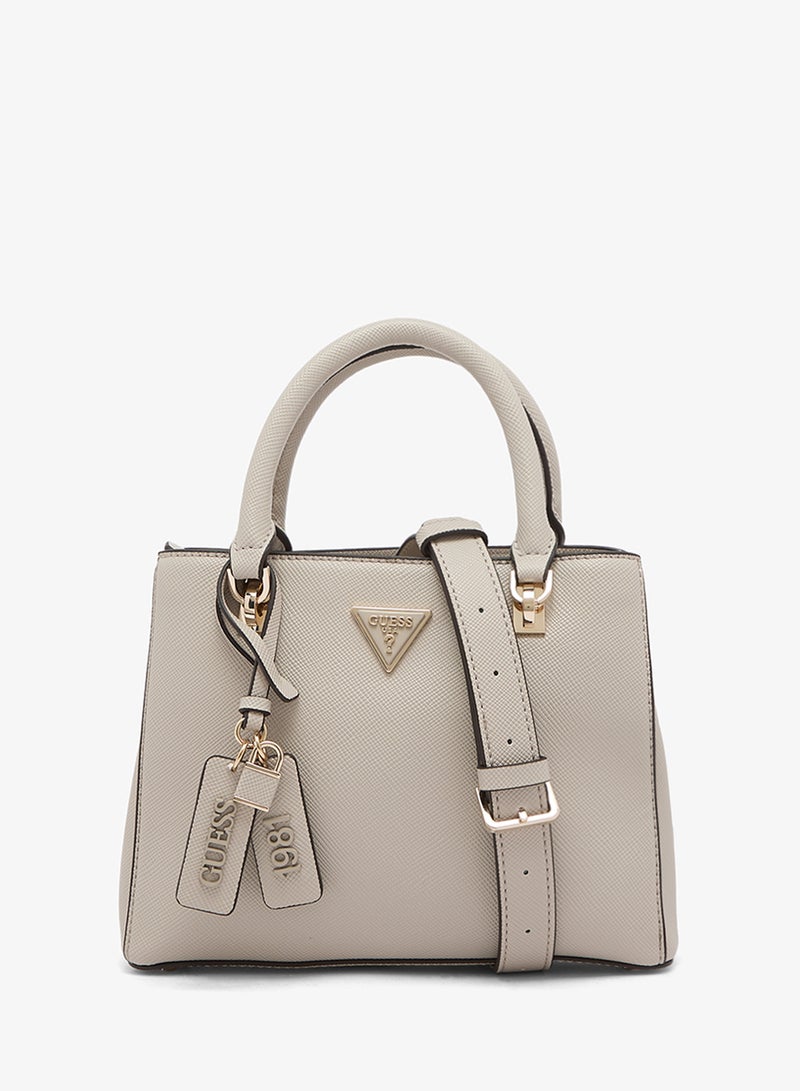 GUESS Noelle II Small Satchel Bag - Image 1