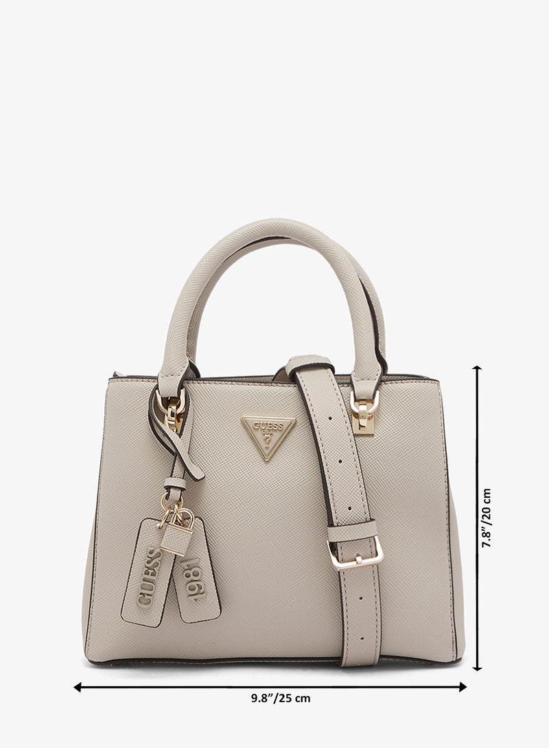 GUESS Noelle II Small Satchel Bag - Image 5