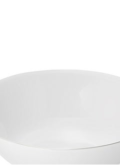 BLACKSTONE Handmade 2mm Platinum Rim Soup Plate - Elegant 8" Fine Dining Soup Plate  - Image 4