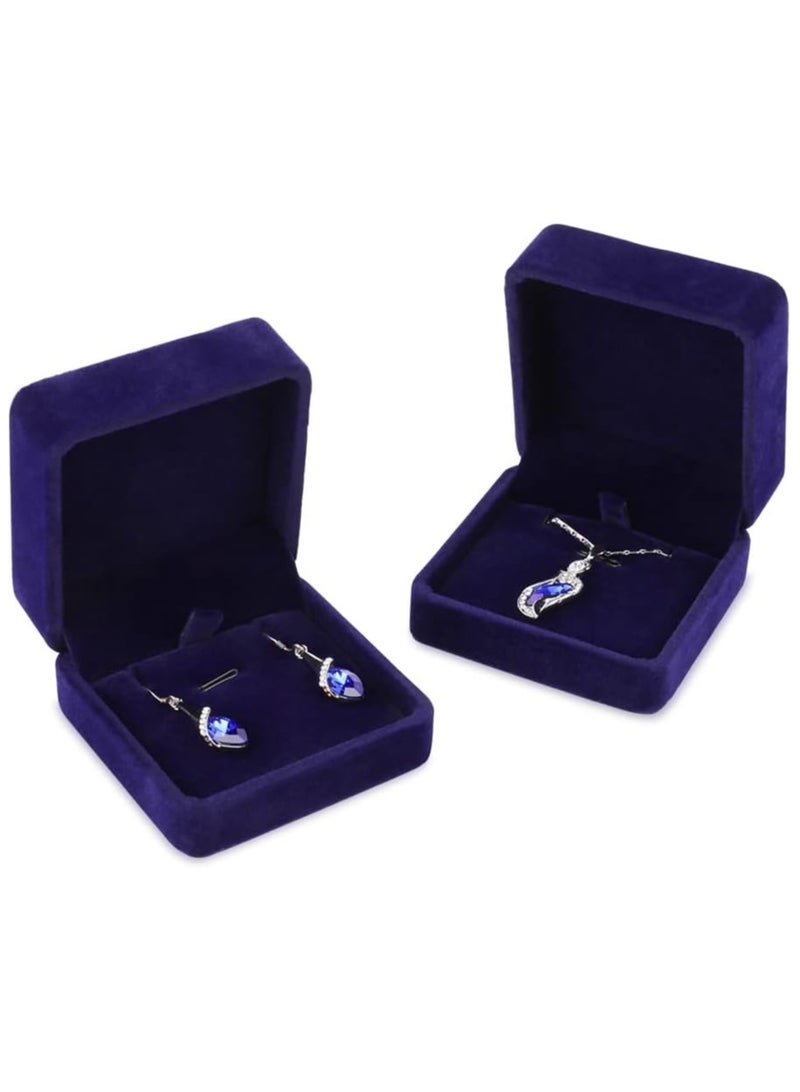Alissa 9 Pcs Jewelry Gift Boxes – Elegant Earring Boxes for Packaging, Storage & Display - Image 1