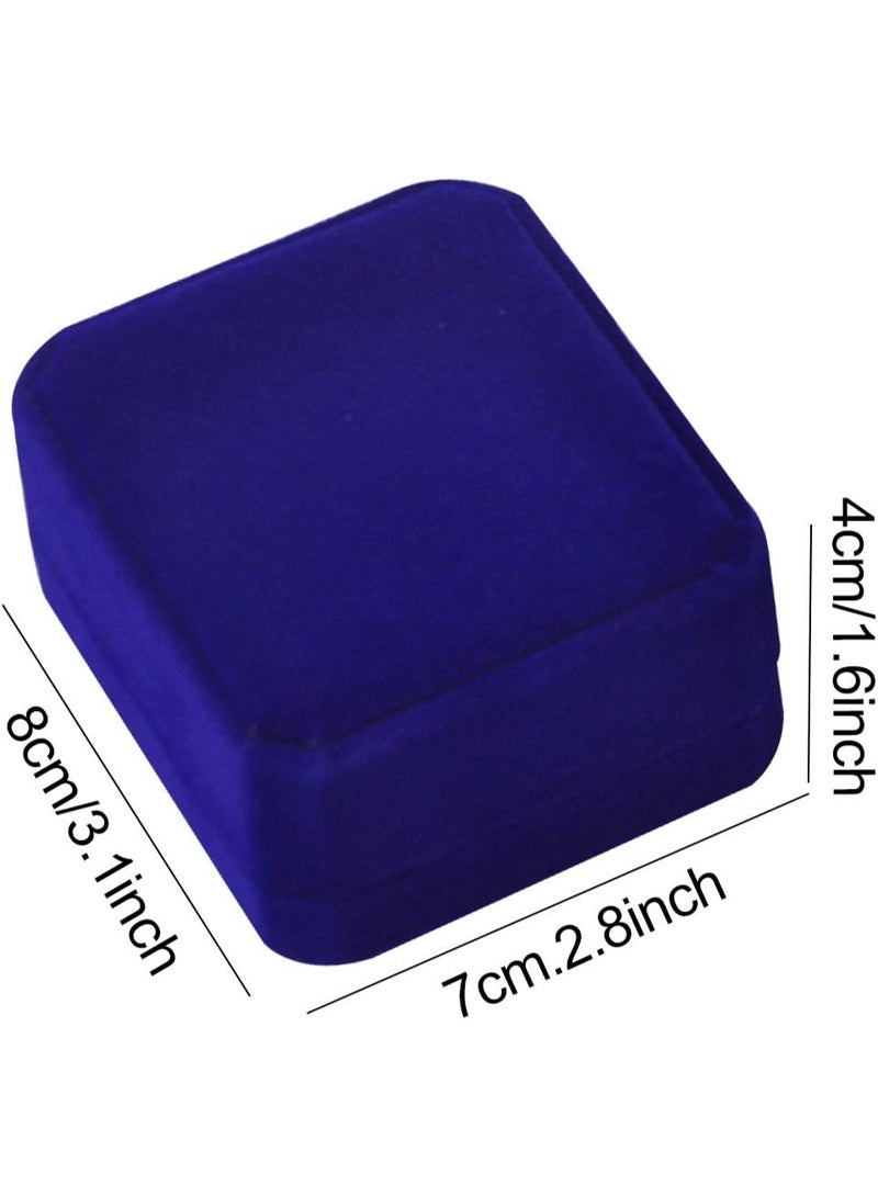 Alissa 9 Pcs Jewelry Gift Boxes – Elegant Earring Boxes for Packaging, Storage & Display - Image 2