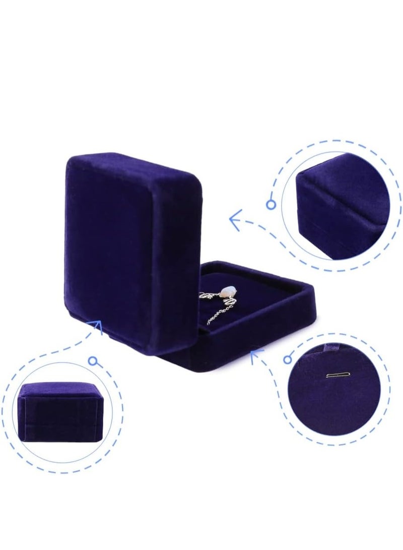Alissa 9 Pcs Jewelry Gift Boxes – Elegant Earring Boxes for Packaging, Storage & Display - Image 3