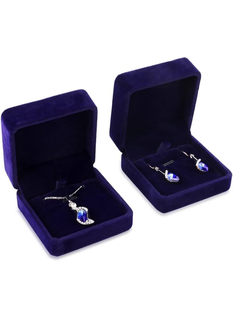 Alissa 9 Pcs Jewelry Gift Boxes – Elegant Earring Boxes for Packaging, Storage & Display - Image 4