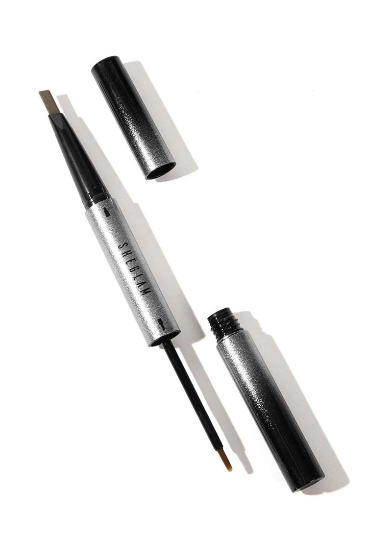 SHEGLAM - Taupe Brow Styler Duo Set - Image 1