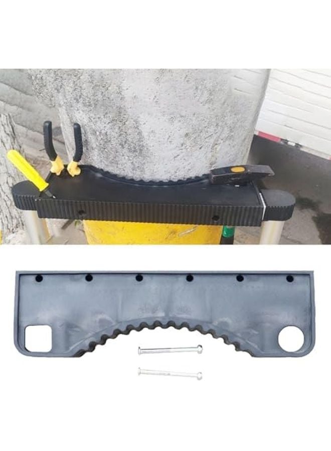 Stabilizer Ladder Accessory With Rubber Anti Slip Mat And Tool Storage For 4cm Groove Telescopic Ladders - Image 3