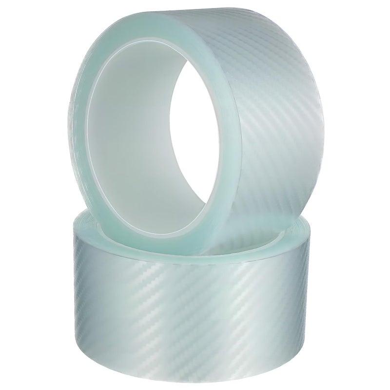 Car Door Edge Protective Tape 2 Rolls Wide Long Secure Adhesion Paint Protection - Image 2