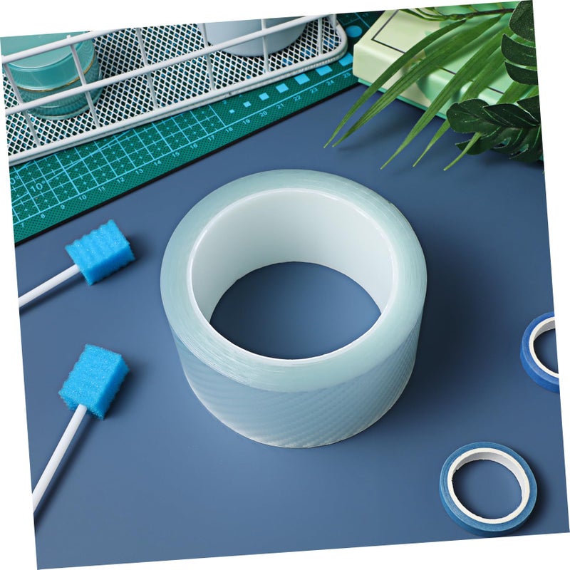 Car Door Edge Protective Tape 2 Rolls Wide Long Secure Adhesion Paint Protection - Image 5