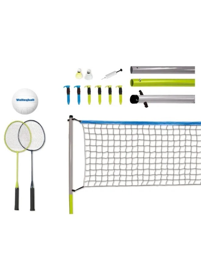 Hostfull - Volleyball And Badminton Play Set - Image 1