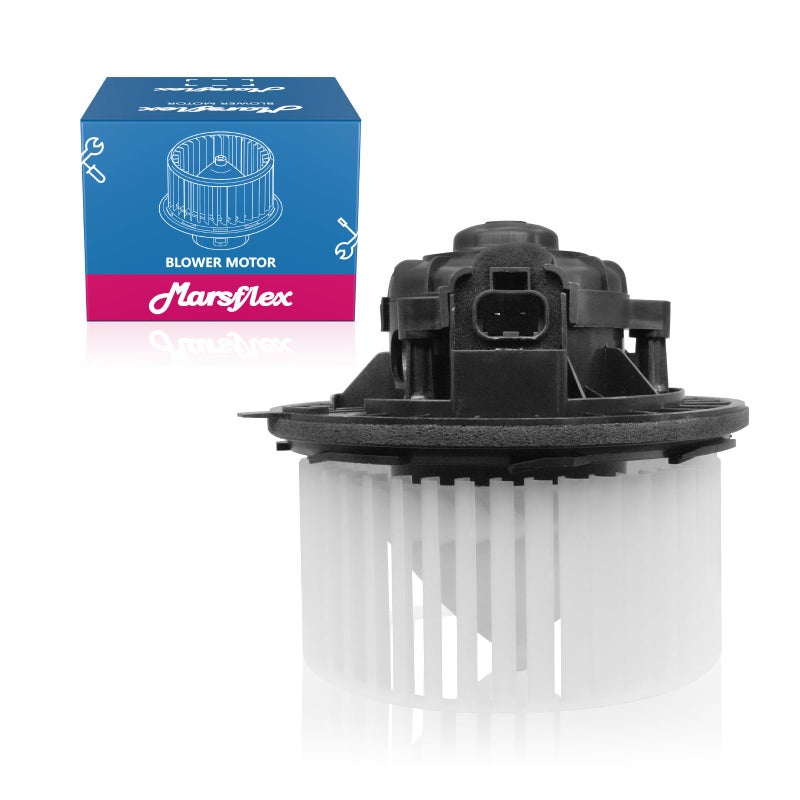 محرك مروحة أمامية مارسفليكس 22741027 2007 2008 2009 2010 2011 2012 2013 2014 شيفروليه تاهو سيلفرادو أفالانش سوبربان لجيمس سييرا كاديلاك إسكاليد 700164 بدون مقاوم