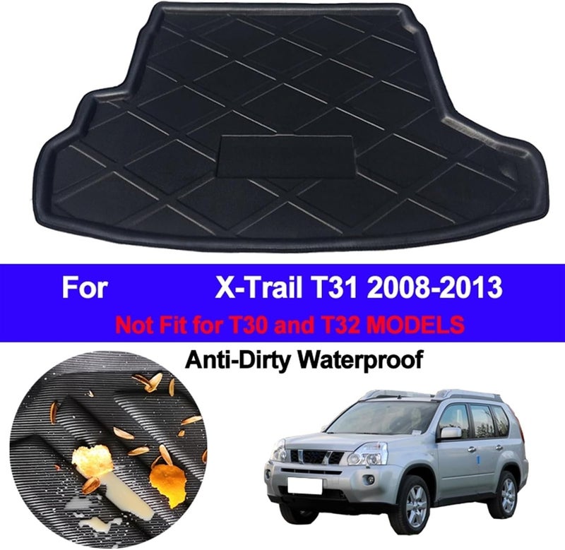Wivplex Heavy-Duty Trunk Mat for Nissan X-Trail - Image 3