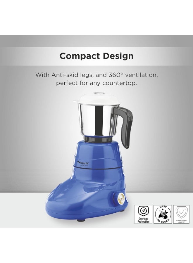 BUTTERFLY HANDY V2 MIXER GRINDER | 3 JAR - Image 2