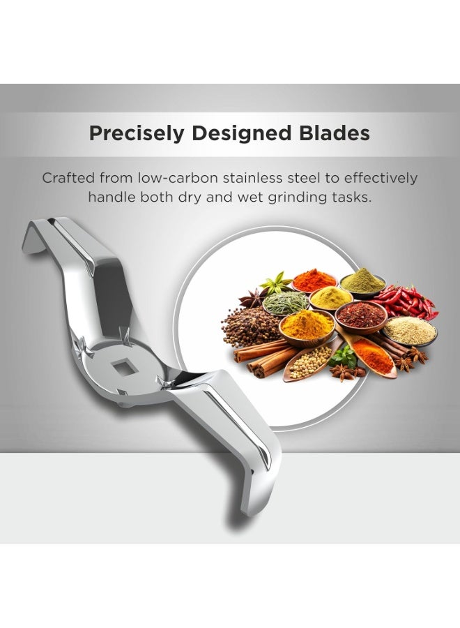 BUTTERFLY HANDY V2 MIXER GRINDER | 3 JAR - Image 5