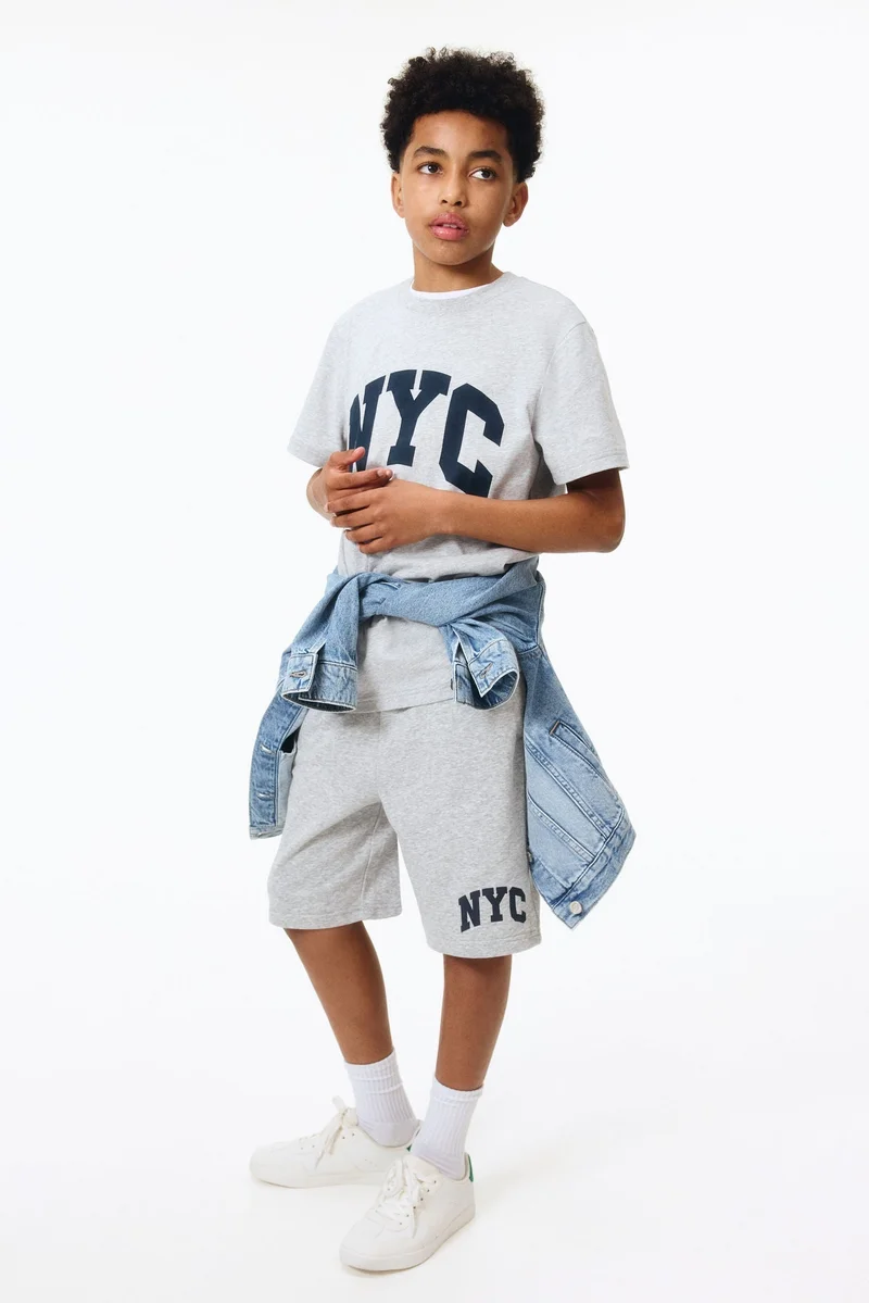 H&M Printed cotton T-shirt