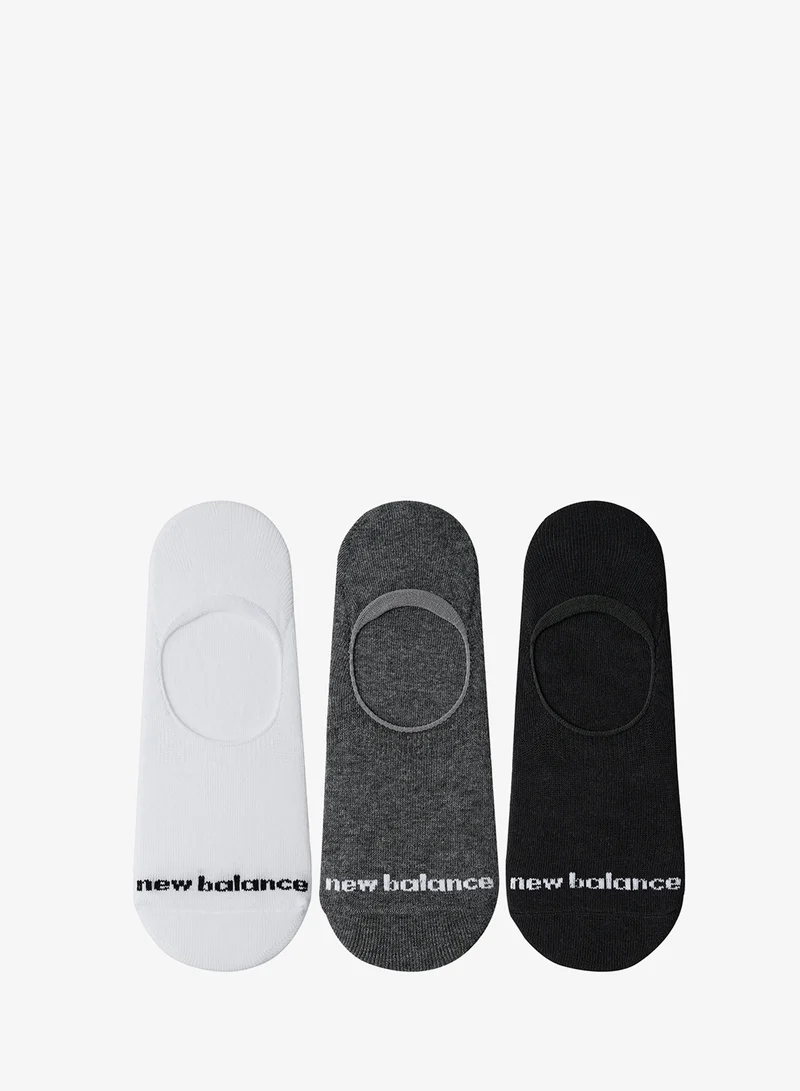 New Balance 3 Pack Everyday Lightweight Liner Socks