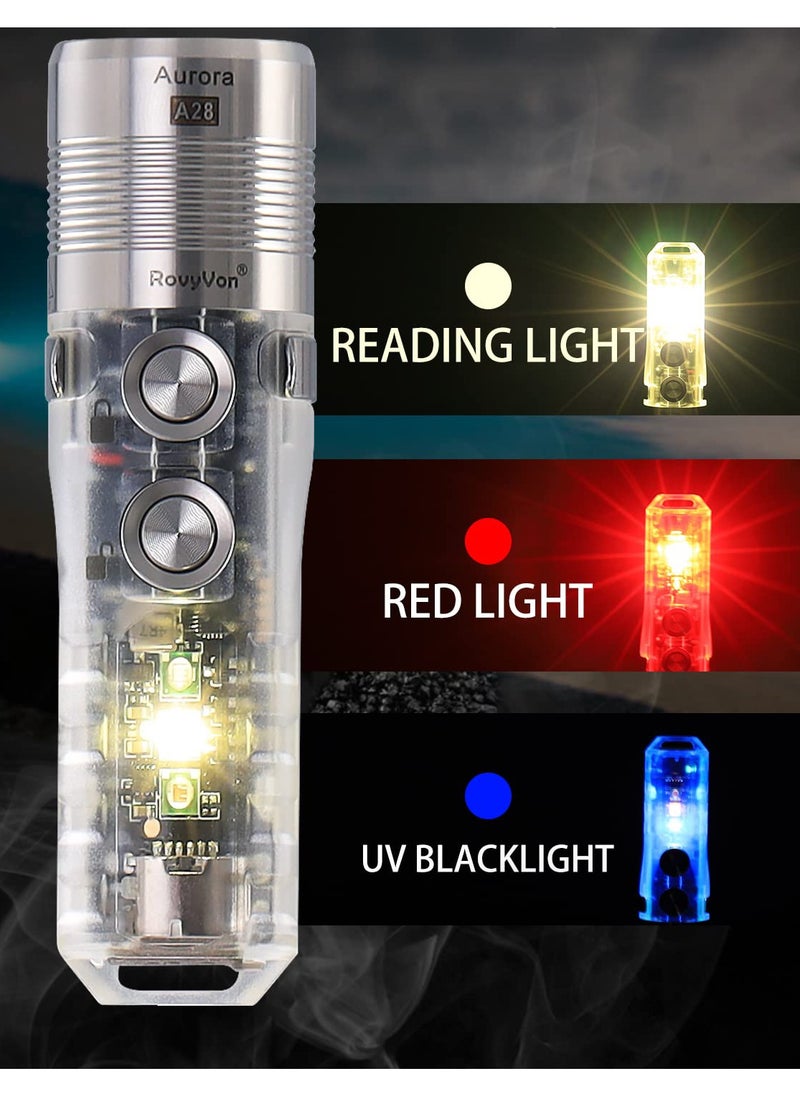 RovyVon Powerful LED floodlight A28 (1000 lumens) front and side  - Image 4