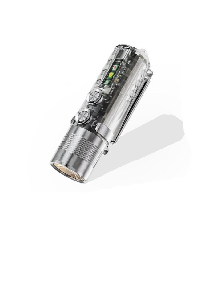 RovyVon Powerful LED floodlight A28 (1000 lumens) front and side  - Image 1