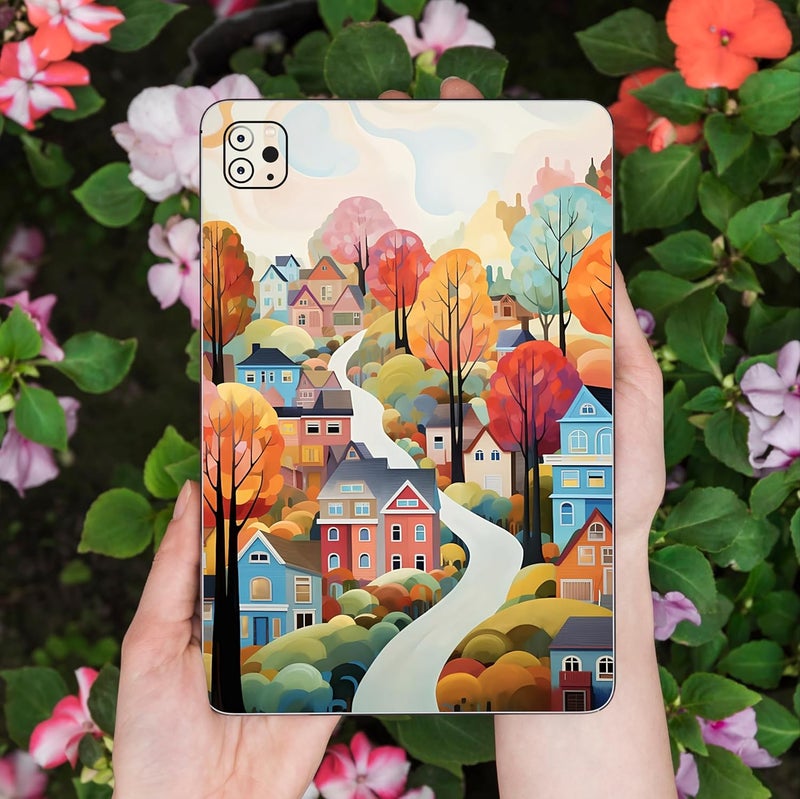 WRAP CRAFT Decal Skin Compatible with iPad Pro 12.9 inch Skin Revamp Your tablet's Style with This Protective & Fashionable Skin for iPad Pro 12.9 inch; iPad Pro 12.9-DP-092 - Image 2