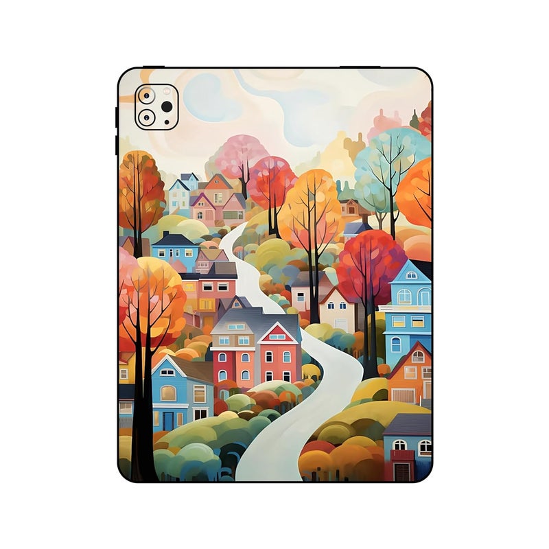 WRAP CRAFT Decal Skin Compatible with iPad Pro 12.9 inch Skin Revamp Your tablet's Style with This Protective & Fashionable Skin for iPad Pro 12.9 inch; iPad Pro 12.9-DP-092 - Image 1