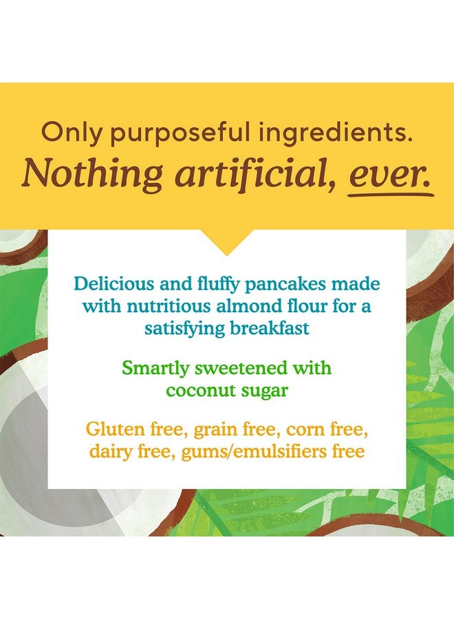 Simple Mills Almond Flour Pancake & Waffle Mix, Original - Gluten Free, Plant Based, Paleo Friendly, Breakfast 10.7 Ounce (Pack of 6) - Image 1