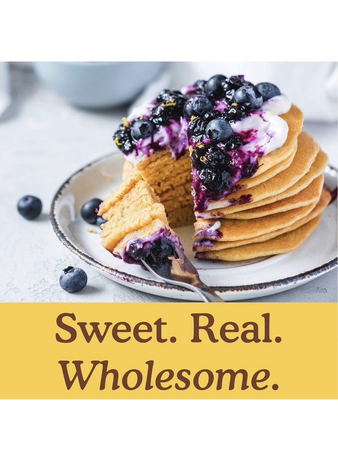 Simple Mills Almond Flour Pancake & Waffle Mix, Original - Gluten Free, Plant Based, Paleo Friendly, Breakfast 10.7 Ounce (Pack of 6) - Image 2