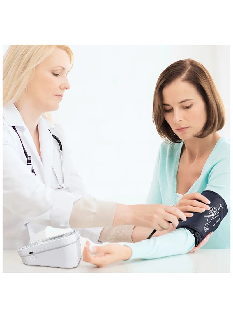 جهاز قياس ضغط الدم الرقمي LCD - Image 2