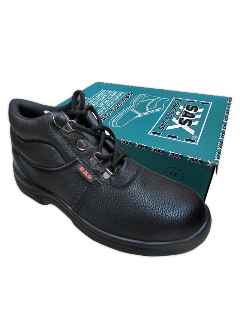 SAS Safety Working Shoes Black