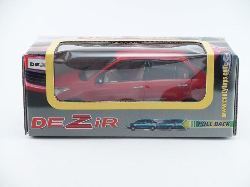Centy Toys Swift Dzire Miniature Model Car - Red - Image 4