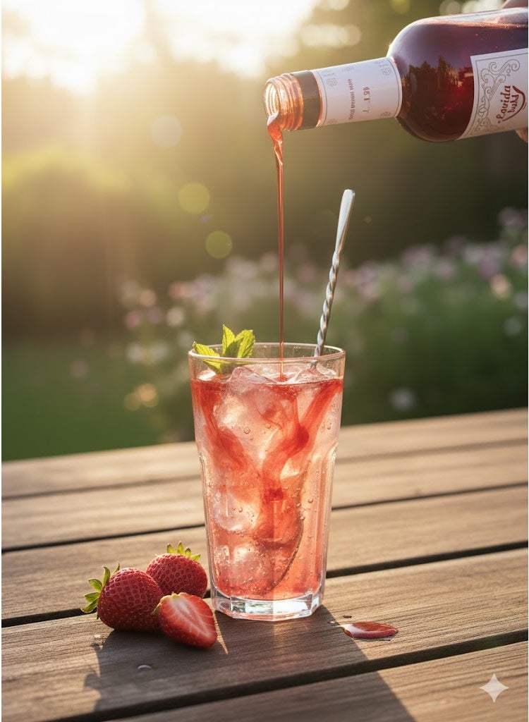 لافيدا سيرب الفراولة 400 مل - Image 3