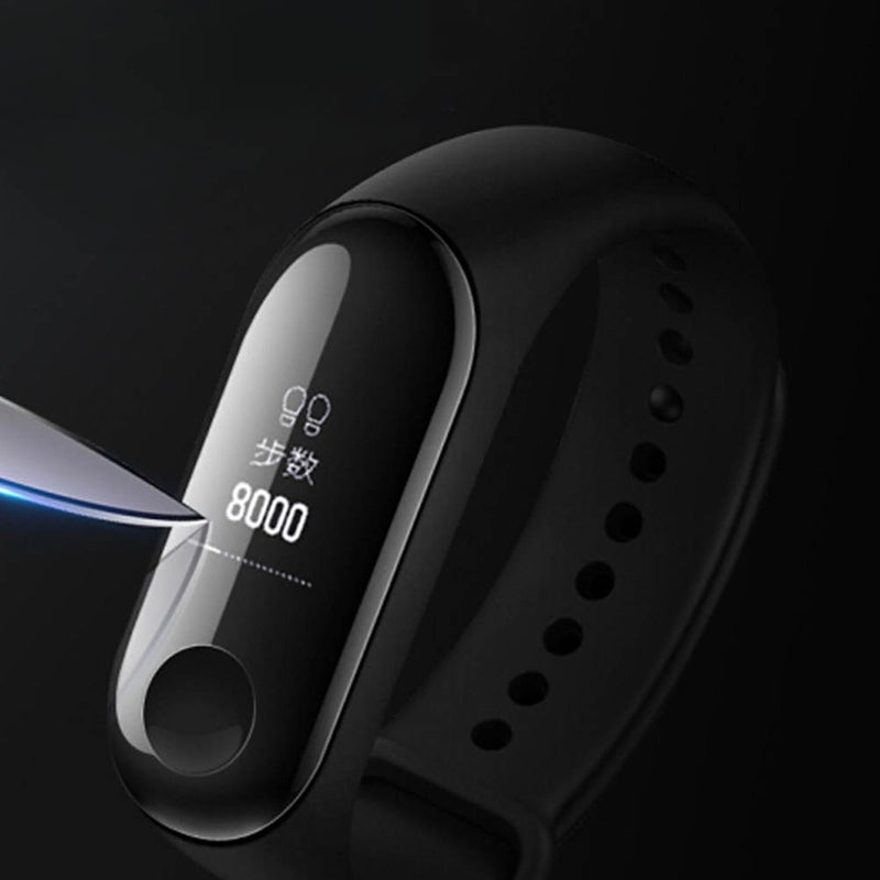 2 Pcs Watch Smart Bracelet Protective Film Screen Protector Clear Film for 3 - Image 2