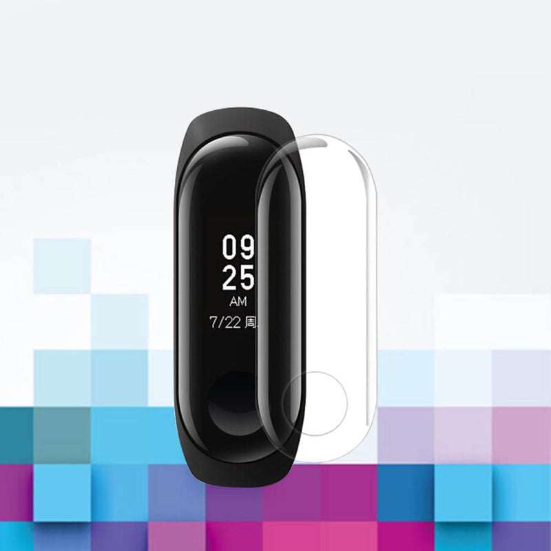2 Pcs Watch Smart Bracelet Protective Film Screen Protector Clear Film for 3 - Image 3