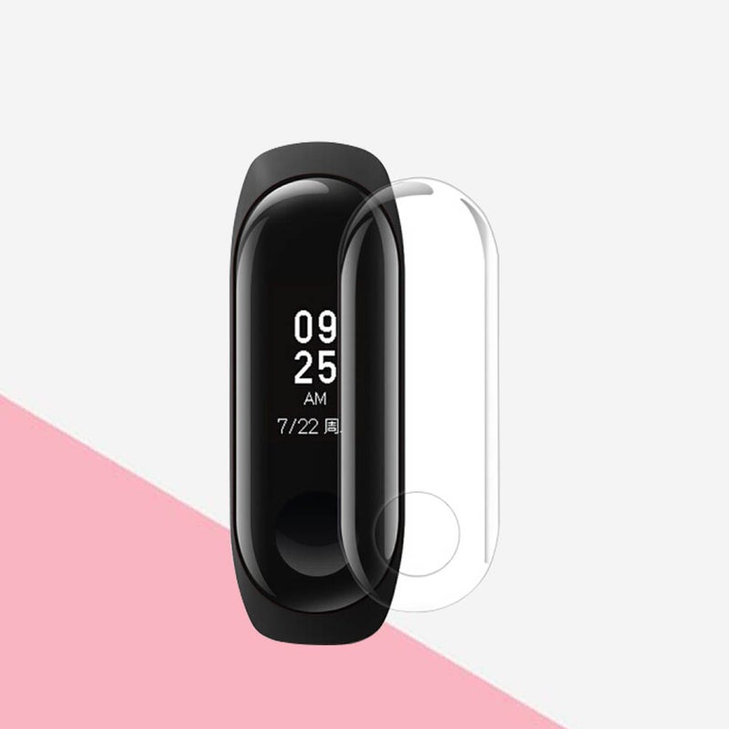 2 Pcs Watch Smart Bracelet Protective Film Screen Protector Clear Film for 3 - Image 1