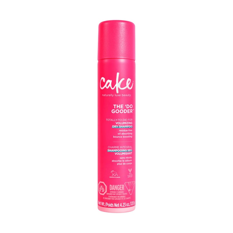 Cake Beauty Style Extending Dry Shampoo, The Do Gooder - Refresh Hair and Absorb Oil Between Washes - Residue Free - With Cornstarch - For All Hair Types - 120 g - Image 1