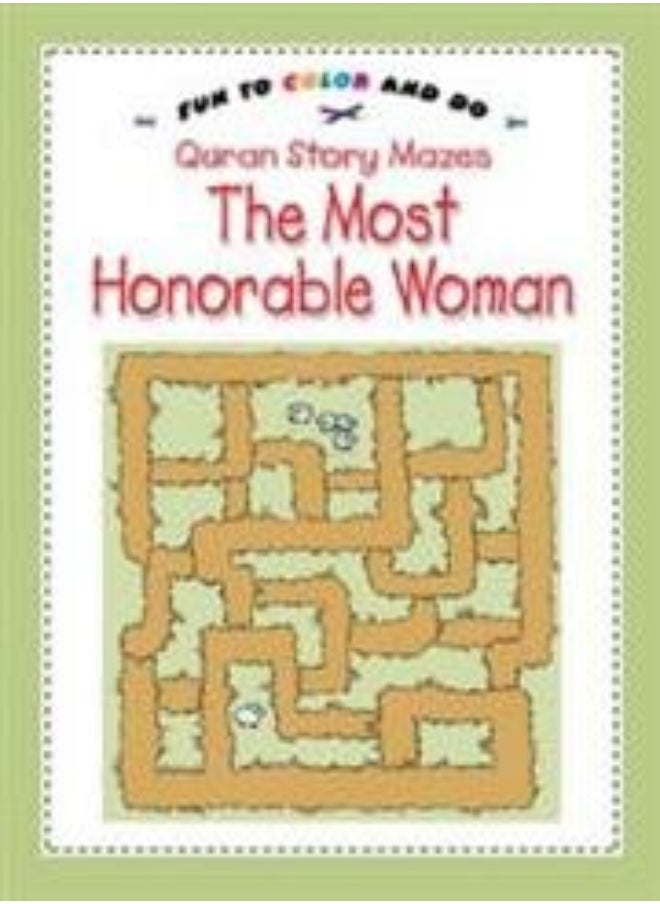 Quran Story Mazes the Story of Two Miracles: Fun to Color & Do  - Image 1