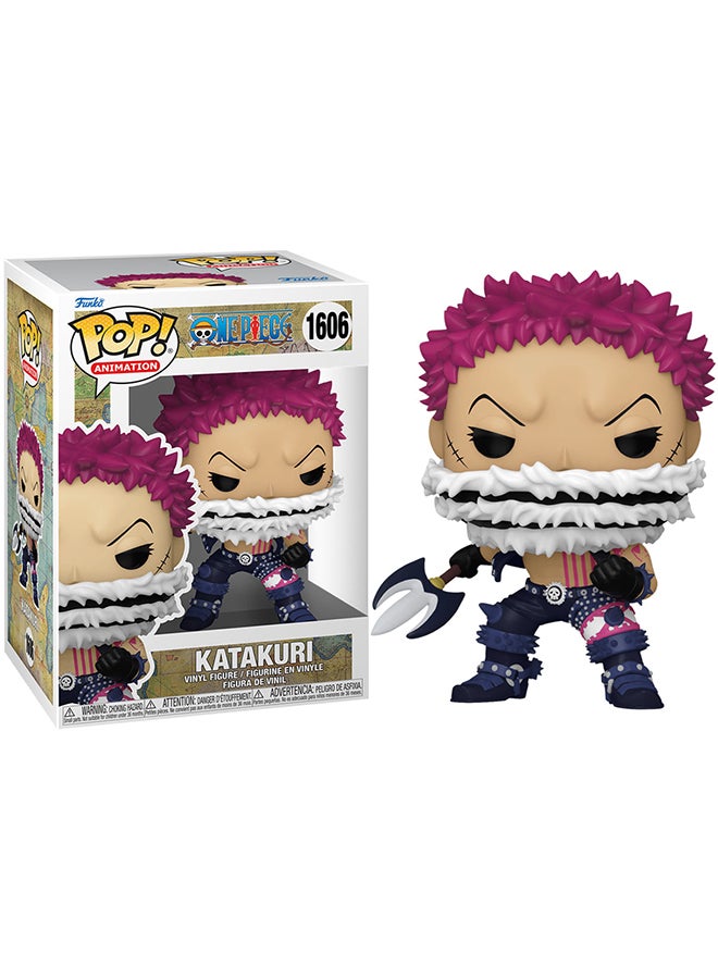 Funko Pop! Animation: One Piece - Katakuri, Collectible Vinyl Figures - Gift Idea - Official Merchandise - Toys for Kids & Adults - Model Figure for Collectors and Display - Image 3
