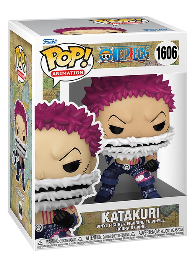 Funko Pop! Animation: One Piece - Katakuri, Collectible Vinyl Figures - Gift Idea - Official Merchandise - Toys for Kids & Adults - Model Figure for Collectors and Display - Image 2