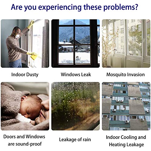 TAROSE Weather Stripping, Silicone Door Seal Strip Door, 16 Feet Long Black (Width 25mm) - Image 4