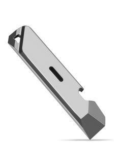 Titanium EDC Pry Bar - Compact Multitool for Everyday Carry, Featuring Wrenches, Crowbar, Bottle & Box Openers - Your Essential Companion for Camping and Daily Use.